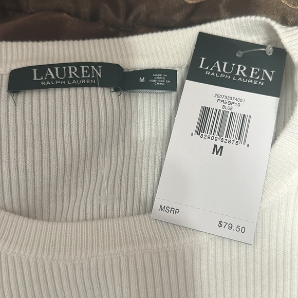 , Ralph Lauren color block sweater - Picture 9 of 10